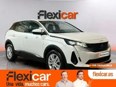 Occasion Peugeot 3008 Active 130 ch (95 kW) 2021 Blanc SUV