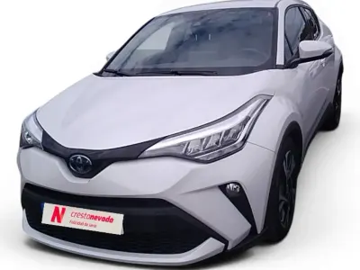 Usado Toyota C-HR Advance 122 CV (89 kW) 2019 Blanco SUV