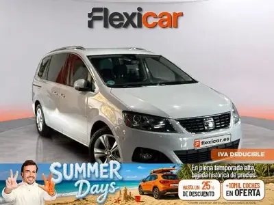 Usado Seat Alhambra Style 150 CV (110 kW) 2022 Blanco Monovolumen