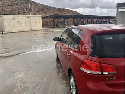 Usado VW Golf VI Advance 105 CV (77 kW) 2011 Rojo Utilitario