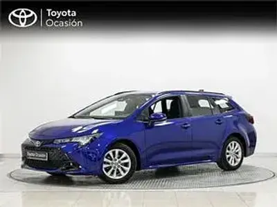 Usado Toyota Corolla Active 140 CV (102 kW) 2025 Azul Familiar