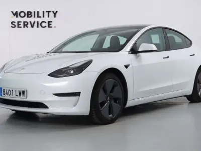 Usado Tesla Model 3 366 kW (498 CV) 2022 Blanco Berlina