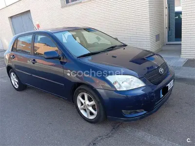 Usado Toyota Corolla Sol 116 CV (85 kW) 2003 Azul Berlina