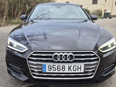 Usado Audi A5 Sportback 150 CV (110 kW) 2018 Negro Utilitario