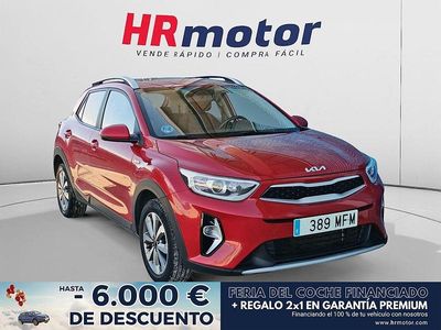 Rojo Usado 2023 Kia Stonic SUV | 15.390 € (Precio justo)