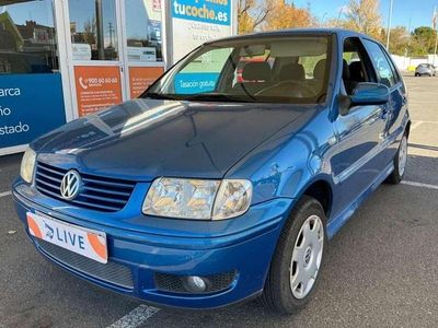 Azul Usado 2001 VW Polo Trendline Utilitario | 3500 €