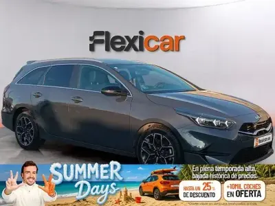 Usado Kia Ceed Style 100 CV (73 kW) 2025 Gris Utilitario