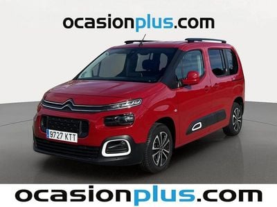 Rojo Usado 2019 Citroën Berlingo Shine Monovolumen | 14.991 € (Precio justo)