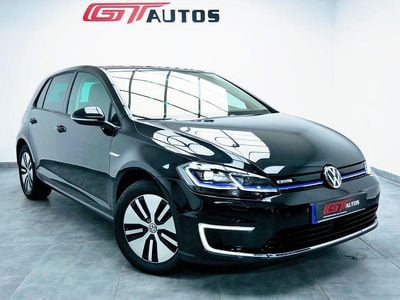 Usado VW e-Golf 100 kW (136 CV) 2019 Negro Utilitario