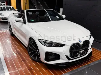 Begagnad BMW 430 Cabriolet Comfort Edition 245 HK (180 kW) 2022 Vit Cab