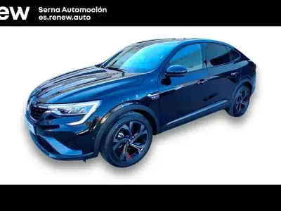 Usado Renault Arkana R.S. 94 CV (69 kW) 2022 Negro SUV