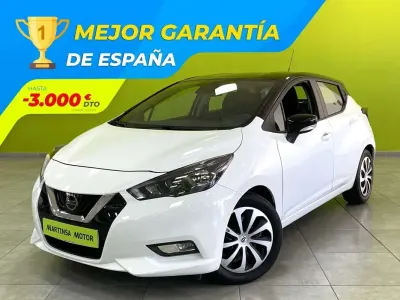 Usado Nissan Micra Acenta 92 CV (67 kW) 2023 Blanco Utilitario