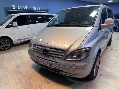 Gris / plata Usado 2008 Mercedes Viano Monovolumen | 6000 €