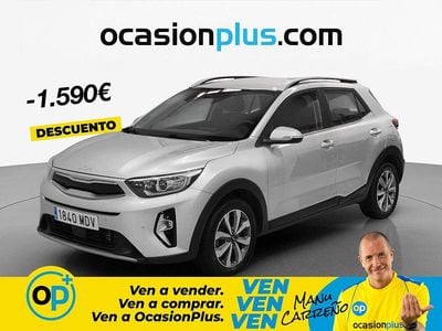 Usado Kia Stonic 100 CV (73 kW) 2023 Gris SUV