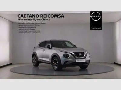 Usado Nissan Juke N-Connecta 114 CV (83 kW) 2025 Plateado SUV