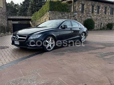 Usado Mercedes CLS350 265 CV (194 kW) 2011 Negro Berlina