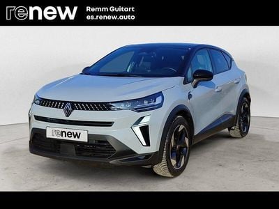 Gris Usado 2025 Renault Captur Techno SUV | 24.460 € (Precio justo)