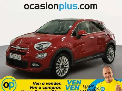 Usado Fiat 500X Lounge 140 CV (102 kW) 2015 Rojo SUV
