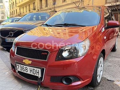 Rojo Usado 2011 Chevrolet Aveo LS Berlina | 4900 € (Precio justo)