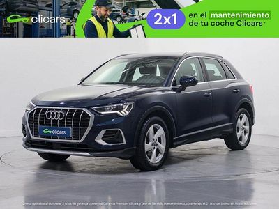 Usado Audi Q3 Advanced 150 CV (110 kW) 2019 Azul SUV