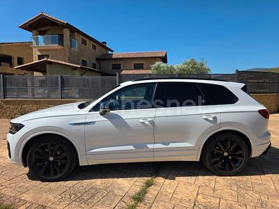 Usado VW Touareg R-line 286 CV (210 kW) 2020 Blanco SUV