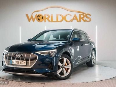 Usado Audi e-tron Advanced 300 kW (408 CV) 2022 Azul SUV