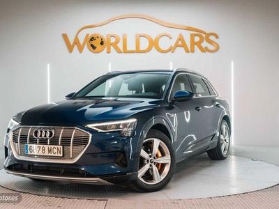 Azul Usado 2022 Audi e-tron Advanced SUV | 34.725 € (Caro)