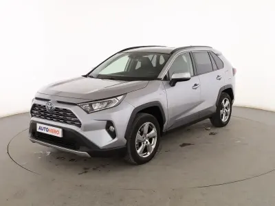 Usado Toyota RAV4 Hybrid Advance 218 CV (160 kW) 2021 Gris SUV