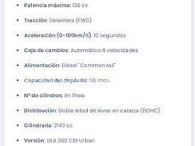 Mercedes GLA200