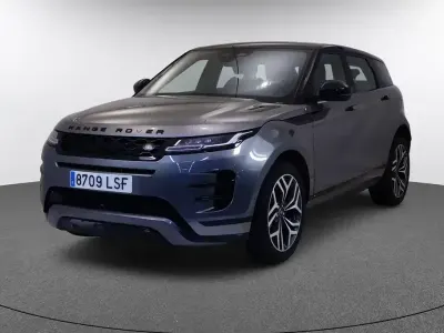 Usado Land Rover Range Rover evoque R-Dynamic 163 CV (119 kW) 2021 Gris SUV