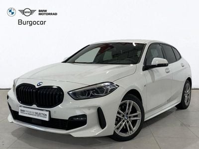 Usado BMW 118 Shadowline 150 CV (110 kW) 2021 Pintura sólida alpinweiss Utilitario