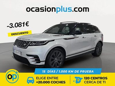 Gris Usado 2019 Land Rover Range Rover Velar SE Dynamic SUV | 33.900 € (Buen precio)