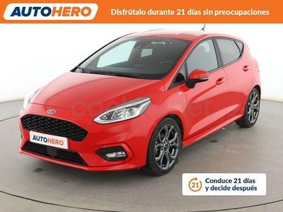 Usado Ford Fiesta ST-Line 125 CV (91 kW) 2021 Rojo Berlina
