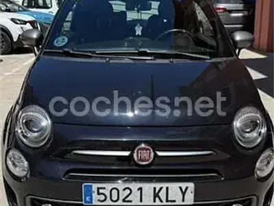 Usado Fiat 500 Collezione 69 CV (50 kW) 2019 Negro Berlina