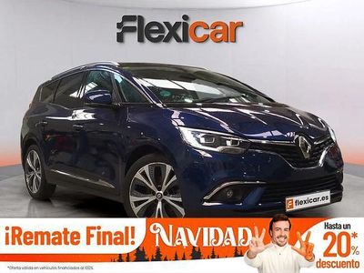 Azul Usado 2018 Renault Scénic IV Intens Monovolumen | 14.990 € (Precio justo)