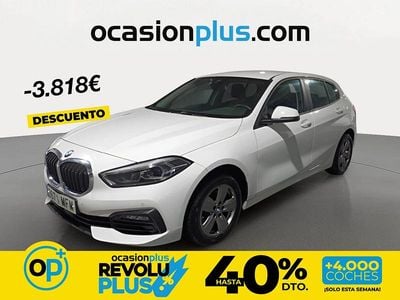 Usado BMW 116 116 CV (85 kW) 2023 Blanco Utilitario