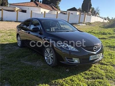Negro Usado 2008 Mazda 6 Active Berlina | 4300 € (Precio justo)