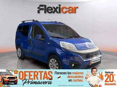 Usado Fiat Qubo Easy 77 CV (56 kW) 2019 Azul Monovolumen