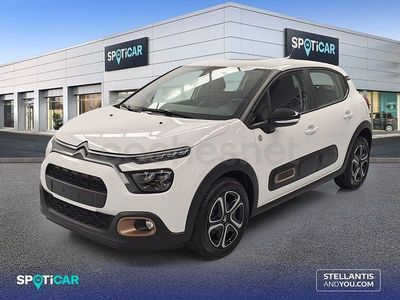 Usado Citroën C3 PureTech 83 CV (61 kW) 2023 Blanco Utilitario