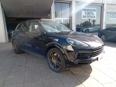 Usado Porsche Cayenne 340 CV (250 kW) 2018 Negro SUV