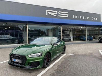 Verde Usado 2018 Audi RS5 Sport Coupe | 49.990 € (Precio justo)