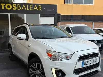 Usado Mitsubishi ASX 114 CV (83 kW) 2015 Blanco SUV