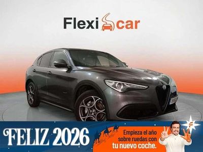 Gris Usado 2022 Alfa Romeo Stelvio Sprint SUV | 28.980 € (Precio justo)