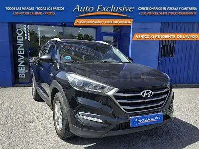 Usado Hyundai Tucson 115 CV (84 kW) 2016 Negro SUV