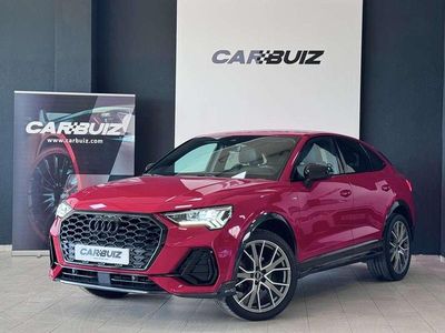 Rojo Usado 2022 Audi Q3 Sportback S-Line SUV | 32.490 € (Buen precio)