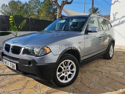 Usado BMW X3 150 CV (110 kW) 2005 Gris / plata SUV