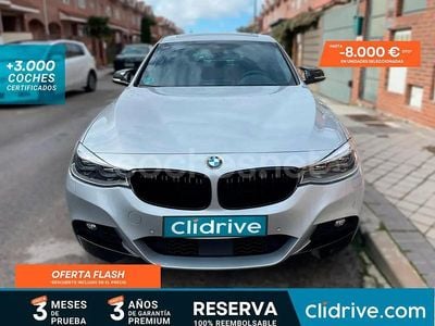Gris / plata Usado 2018 BMW 330 Gran Turismo Berlina | 29.390 € (Un poco caro)