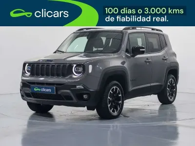 Usado Jeep Renegade Trailhawk 241 CV (177 kW) 2024 Gris SUV
