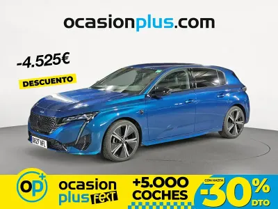 Usado Peugeot 308 GT 130 CV (95 kW) 2024 Azul Berlina