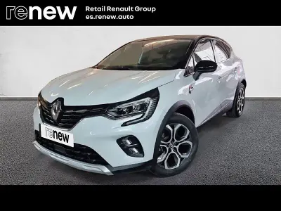 Usado Renault Captur Techno 145 CV (106 kW) 2022 Blanco SUV
